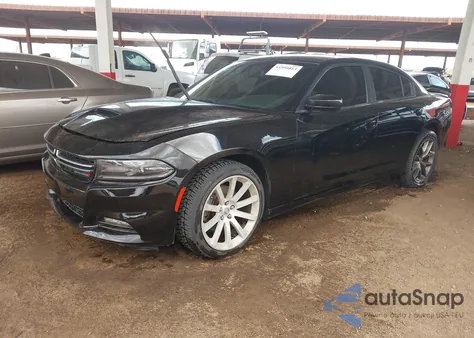 2015 Dodge Charger Se from USA, damaged, VIN 2C3CDXFGXFH898386